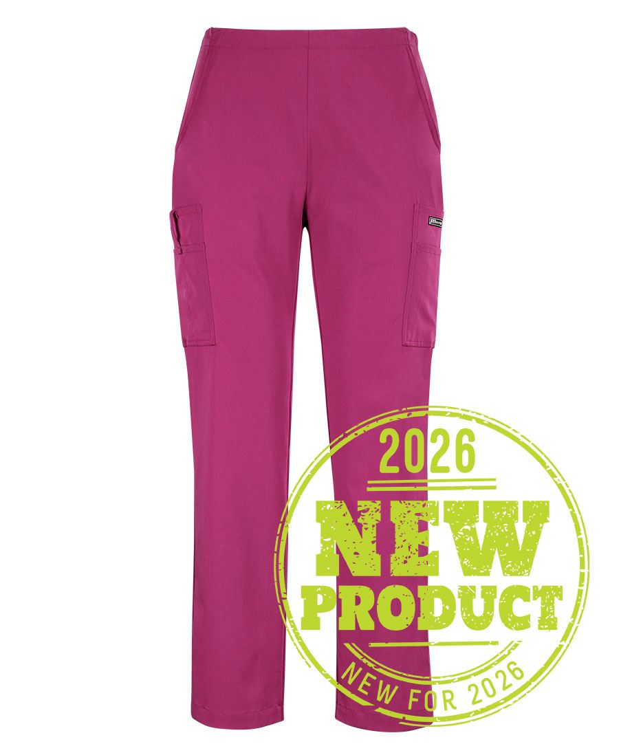 JB's Ladies NU Scrub Cargo Pant (4SNP1)