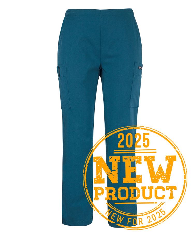 JBs Wear Ladies NU Scrub Cargo Pant (4SNP1)