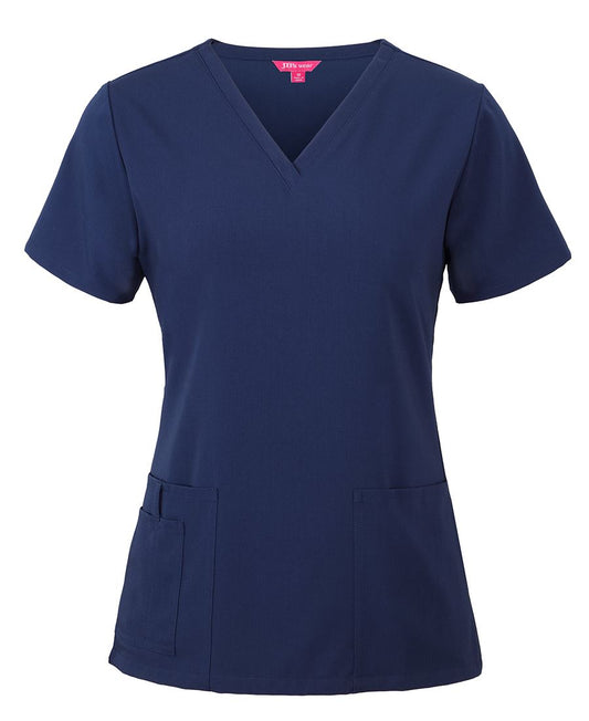 JBs Wear Ladies NU Scrub Top (4SNT1)