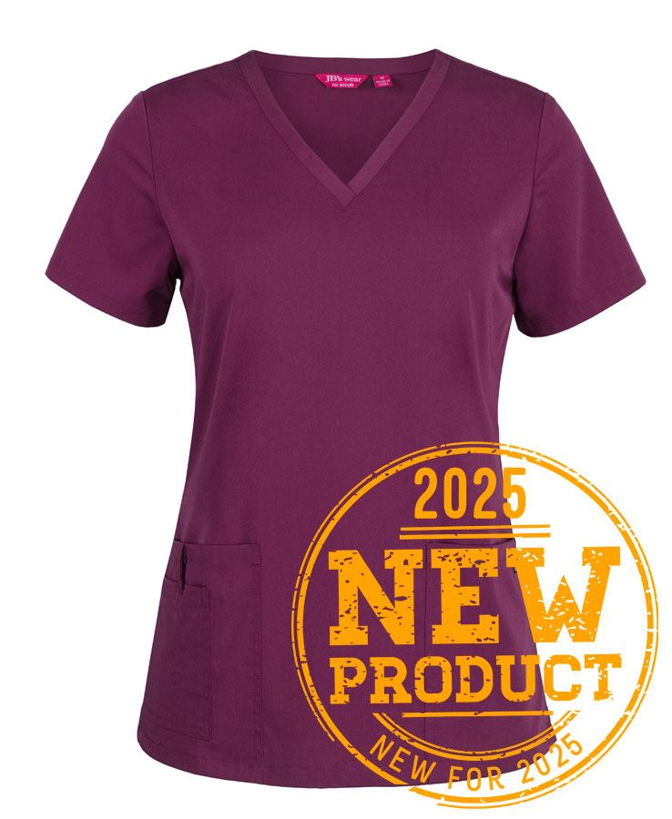 JBs Wear Ladies NU Scrub Top (4SNT1)