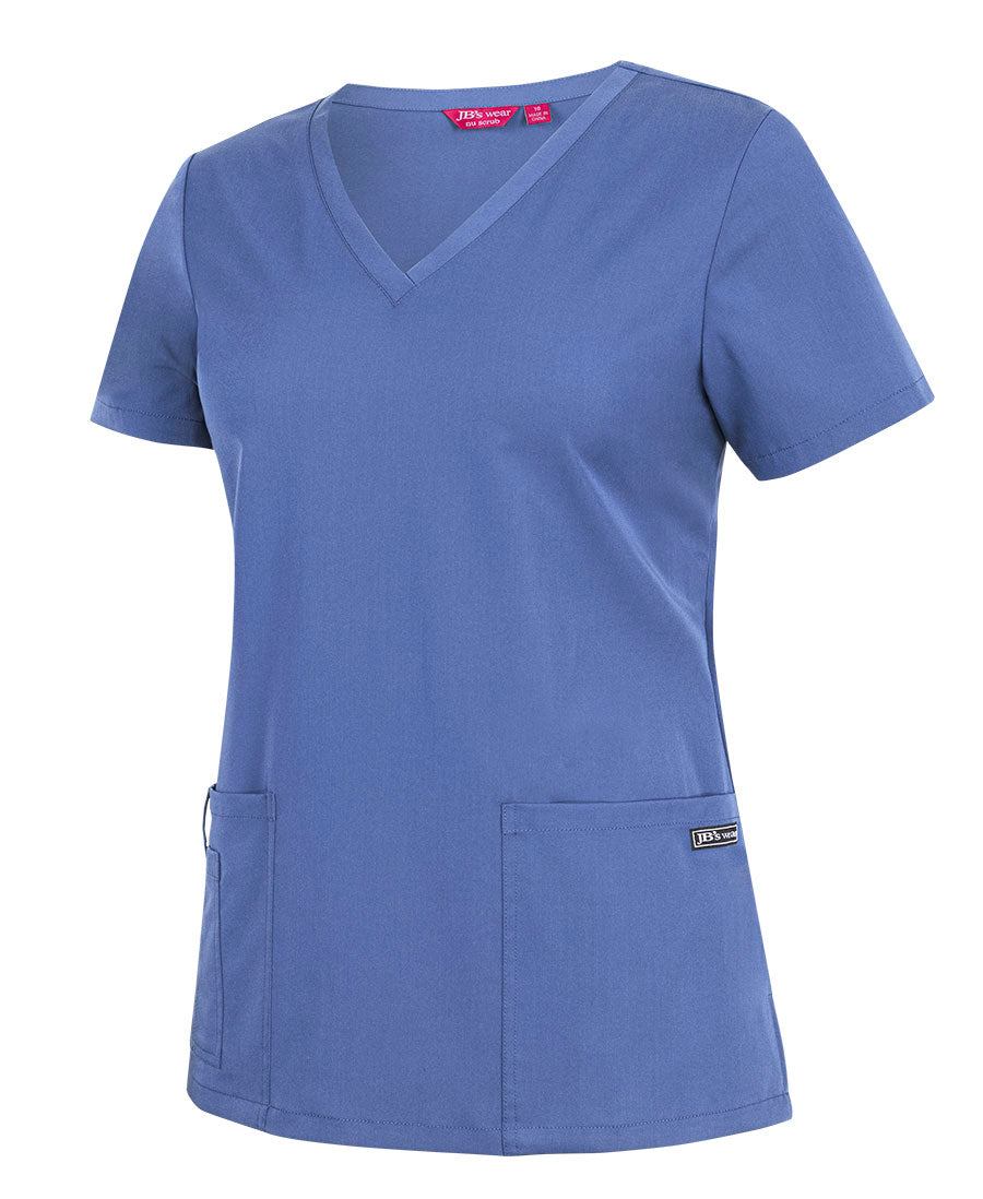 JB's Wear Ladies NU Scrub Top (4SNT1)