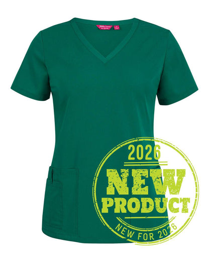 JB's Wear Ladies NU Scrub Top (4SNT1)