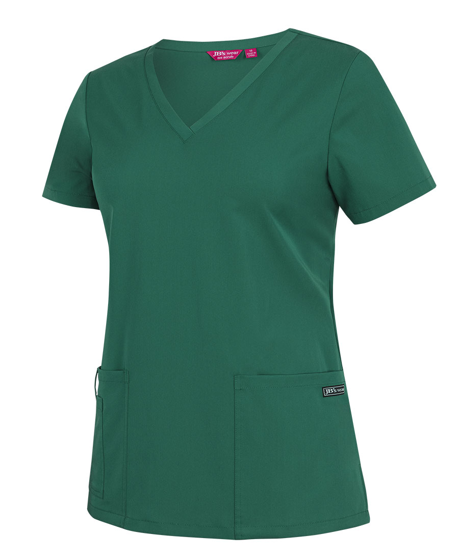 JB's Wear Ladies NU Scrub Top (4SNT1)