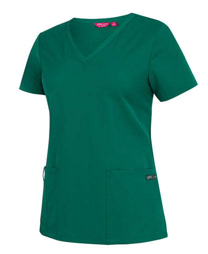 JB's Wear Ladies NU Scrub Top (4SNT1)