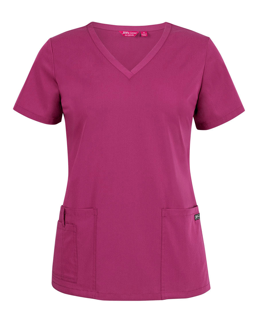 JB's Wear Ladies NU Scrub Top (4SNT1)