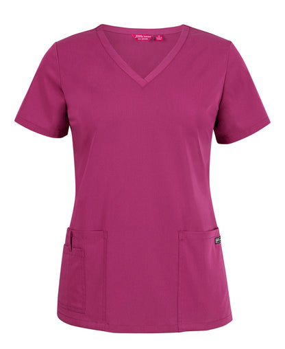 JB's Wear Ladies NU Scrub Top (4SNT1)