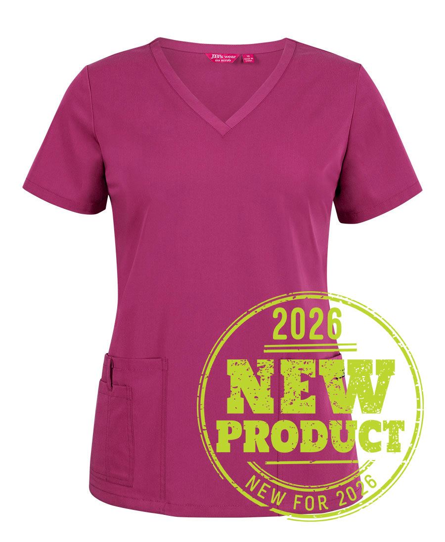 JB's Wear Ladies NU Scrub Top (4SNT1)