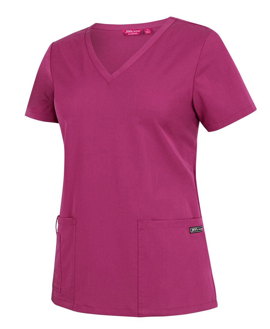 JB's Wear Ladies NU Scrub Top (4SNT1)