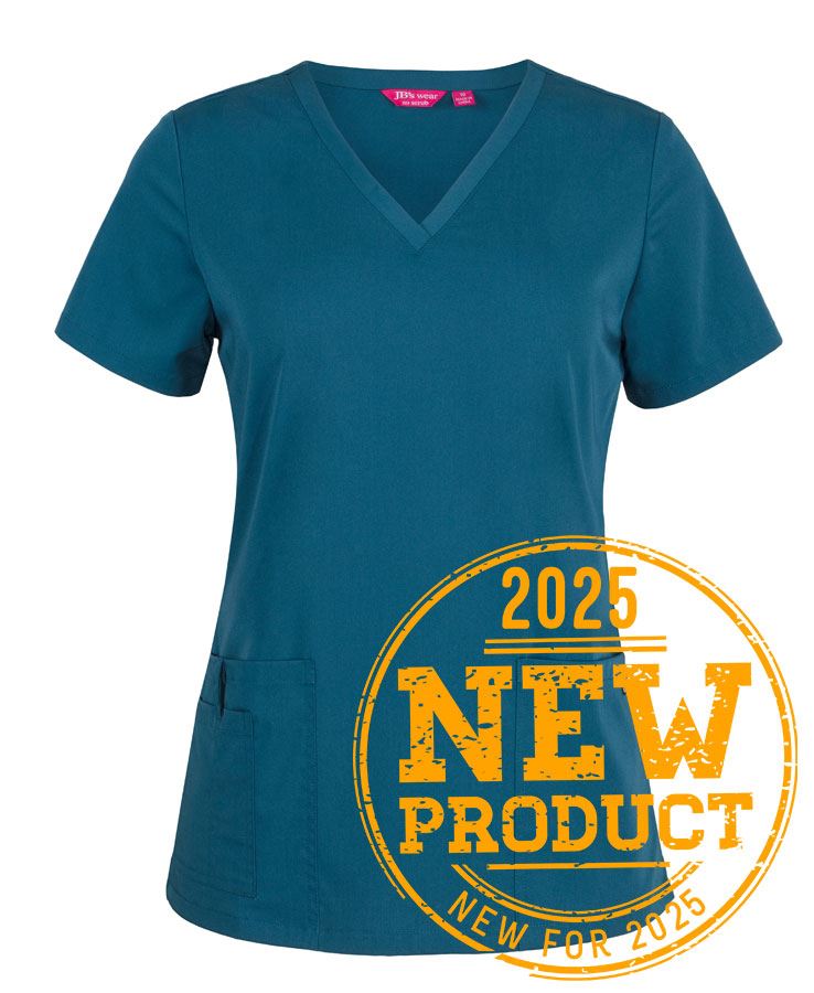 JBs Wear Ladies NU Scrub Top (4SNT1)