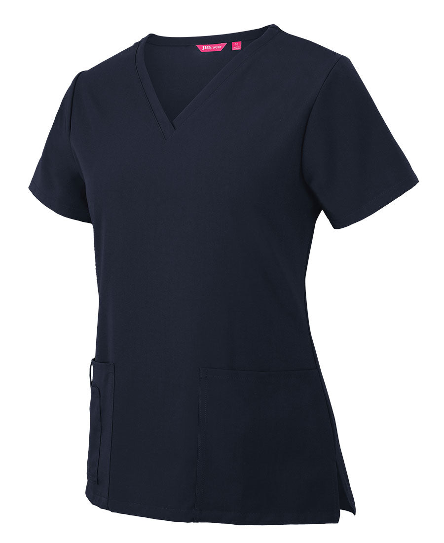 JBs Wear Ladies NU Scrub Top (4SNT1)