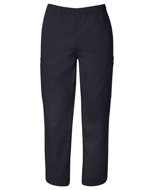 JB's Wear-JB's Unisex Scrubs Pant-Black / XS-Uniform Wholesalers - 1