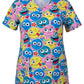 JB's Ladies Scrubs Top Printed (4STP1)