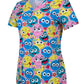 JB's Ladies Scrubs Top Printed (4STP1)