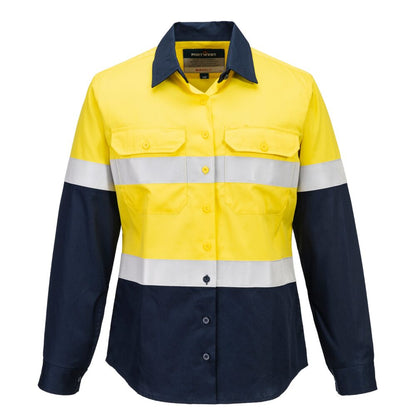 Portwest Bizflame FR Women's Shirt (FR725)