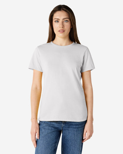 Gildan  Ladies Heavy Cotton T/S 180GM-(5000L)