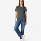 Gildan  Ladies Heavy Cotton T/S 180GM-(5000L)
