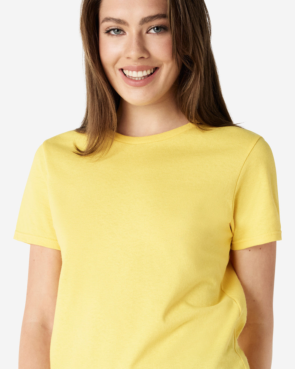 Gildan  Ladies Heavy Cotton T/S 180GM-(5000L)