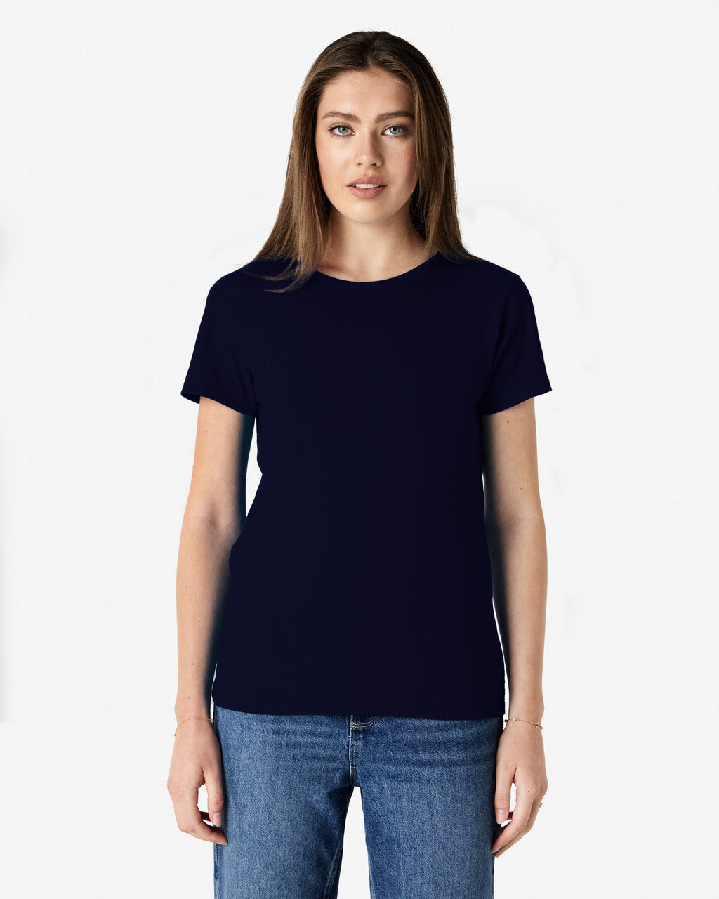 Gildan  Ladies Heavy Cotton T/S 180GM-(5000L)