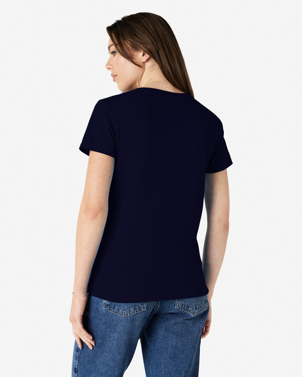 Gildan  Ladies Heavy Cotton T/S 180GM-(5000L)