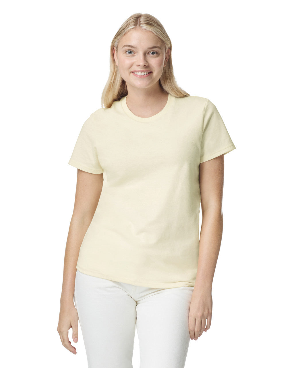 Gildan  Ladies Heavy Cotton T/S 180GM-(5000L)