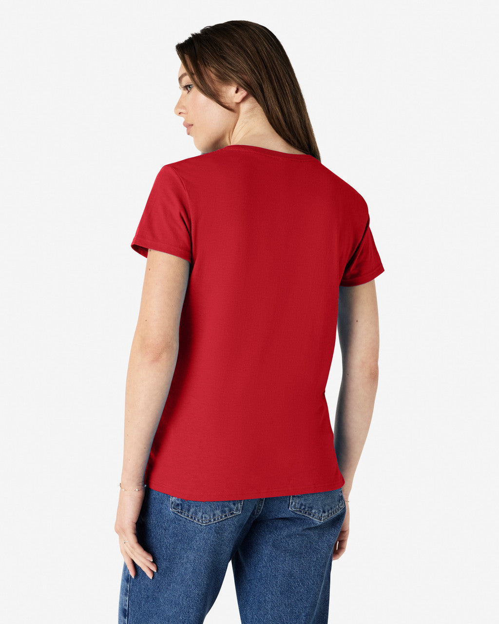 Gildan  Ladies Heavy Cotton T/S 180GM-(5000L)