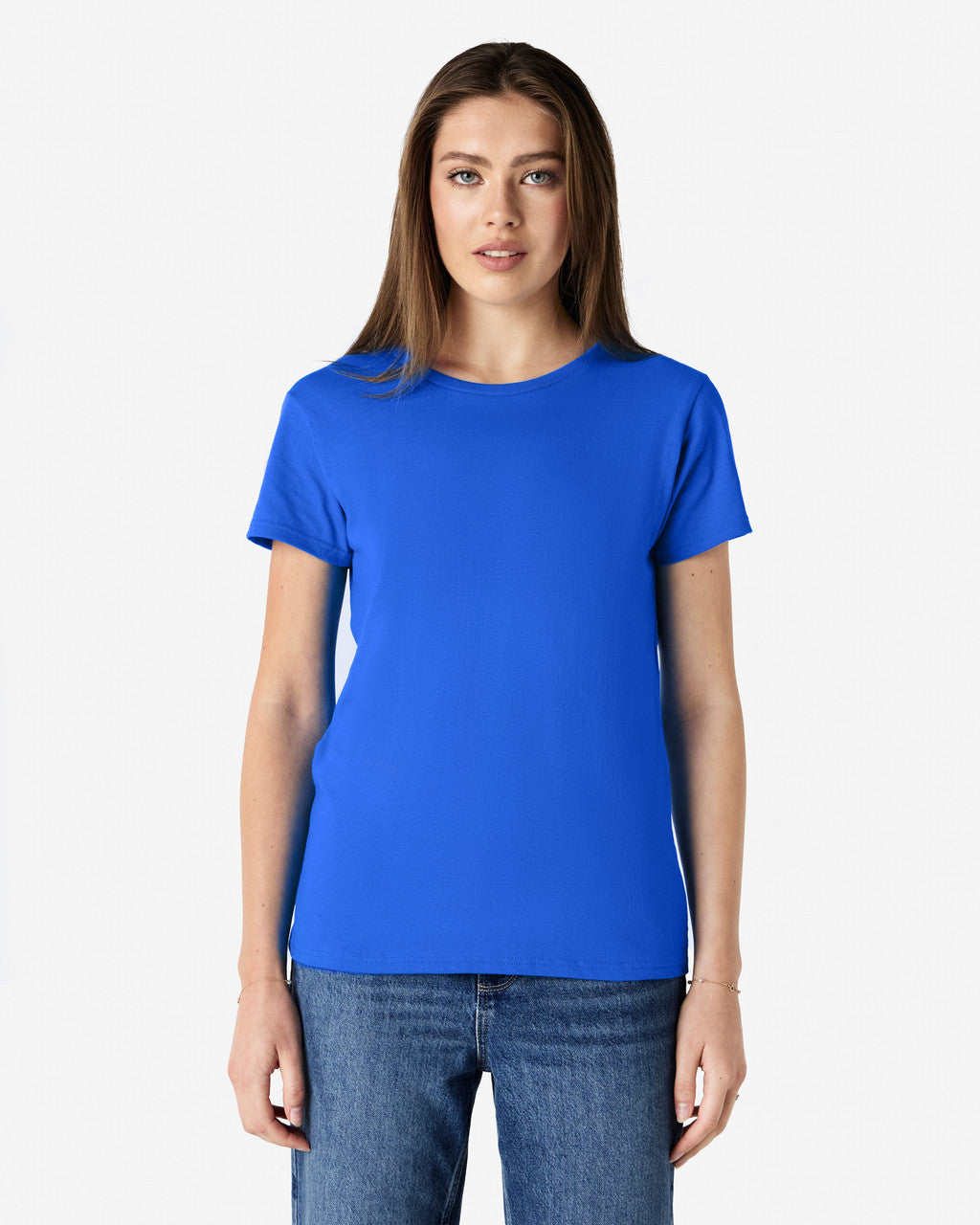 Gildan  Ladies Heavy Cotton T/S 180GM-(5000L)