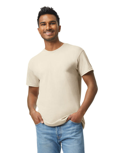 Gildan  Heavy Cotton  T-shirt 180GM 4Color-(5000)