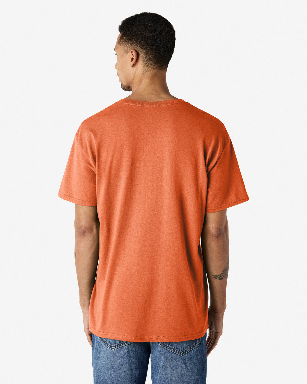Gildan  Heavy Cotton  T-shirt 180GM 1Colour -(5000)