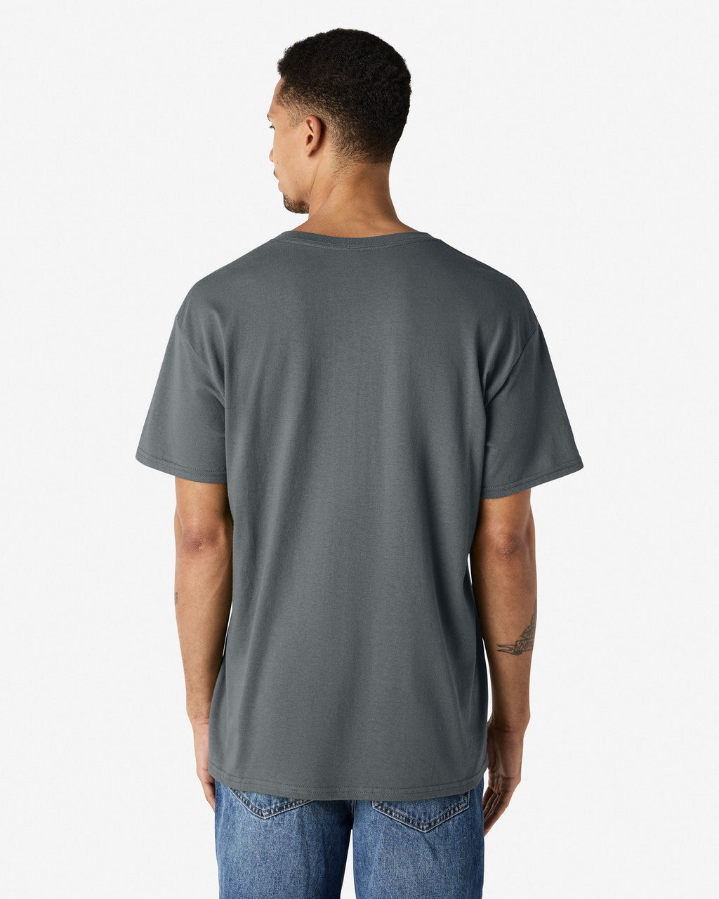 Gildan  Heavy Cotton  T-shirt 180GM 1Colour -(5000)