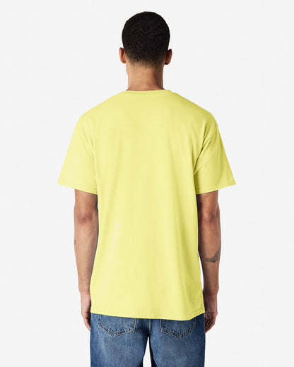 Gildan  Heavy Cotton  T-shirt 180GM 4Color-(5000)