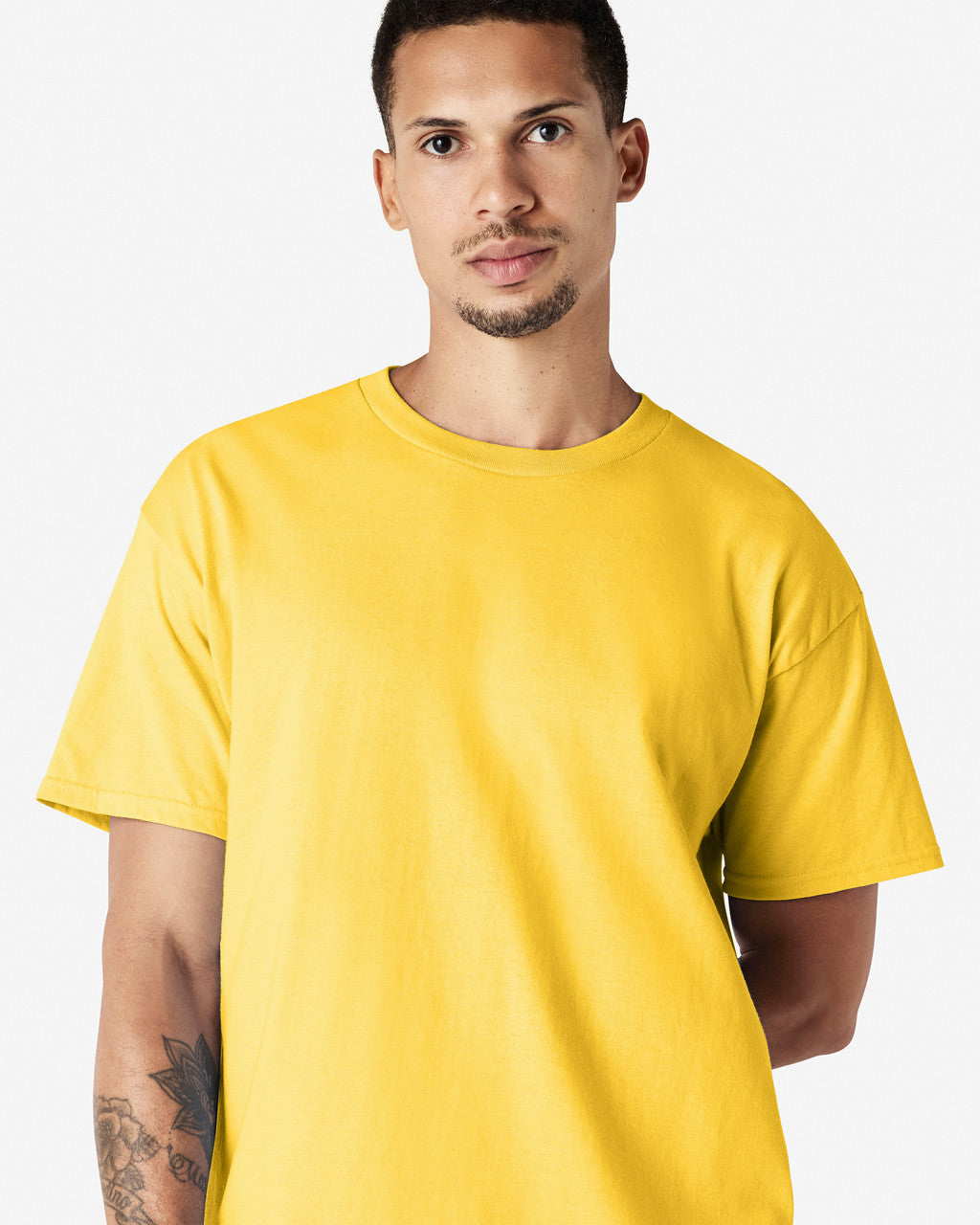 Gildan  Heavy Cotton  T-shirt 180GM 1Colour -(5000)