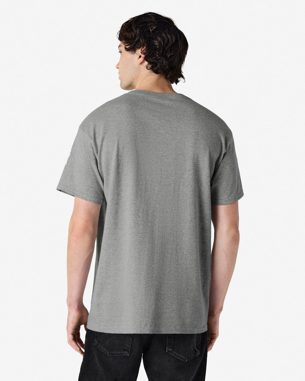 Gildan  Heavy Cotton  T-shirt 180GM 2color-(5000)