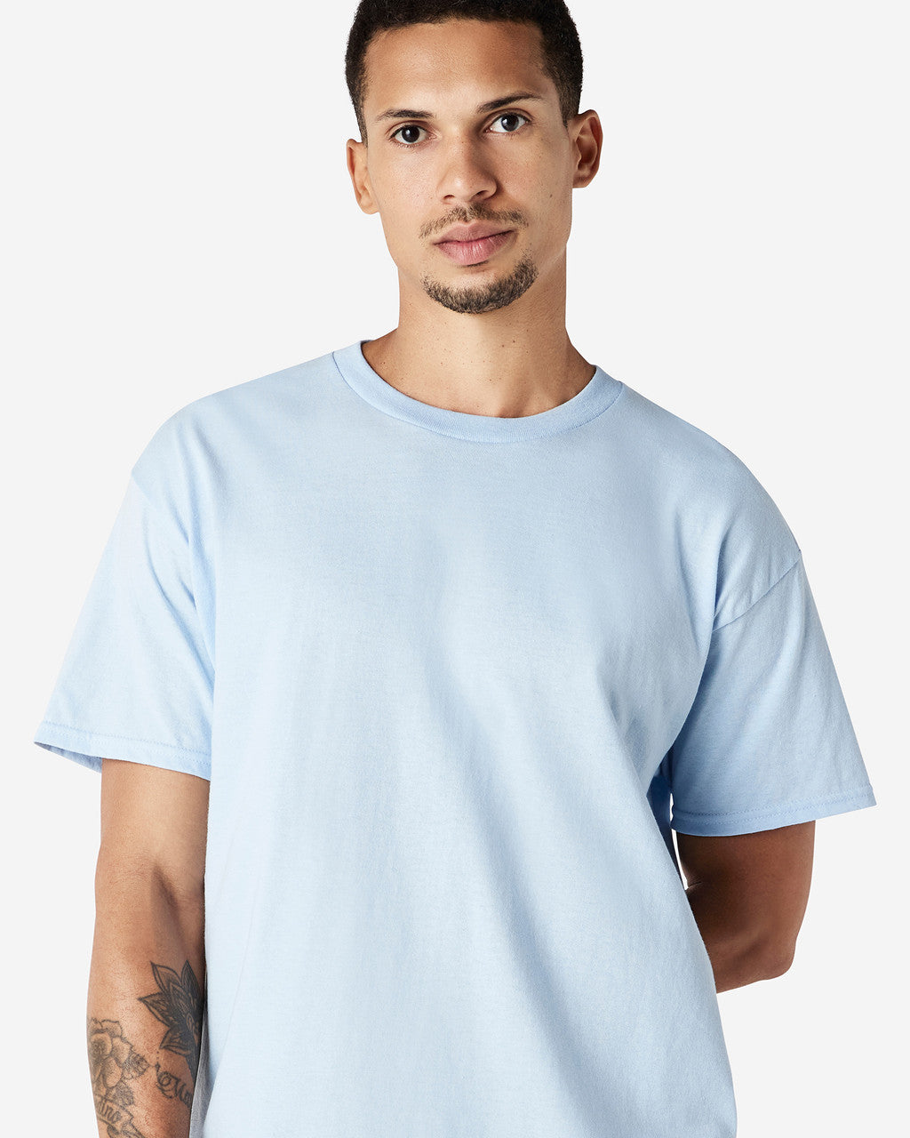 Gildan  Heavy Cotton  T-shirt 180GM 2color-(5000)