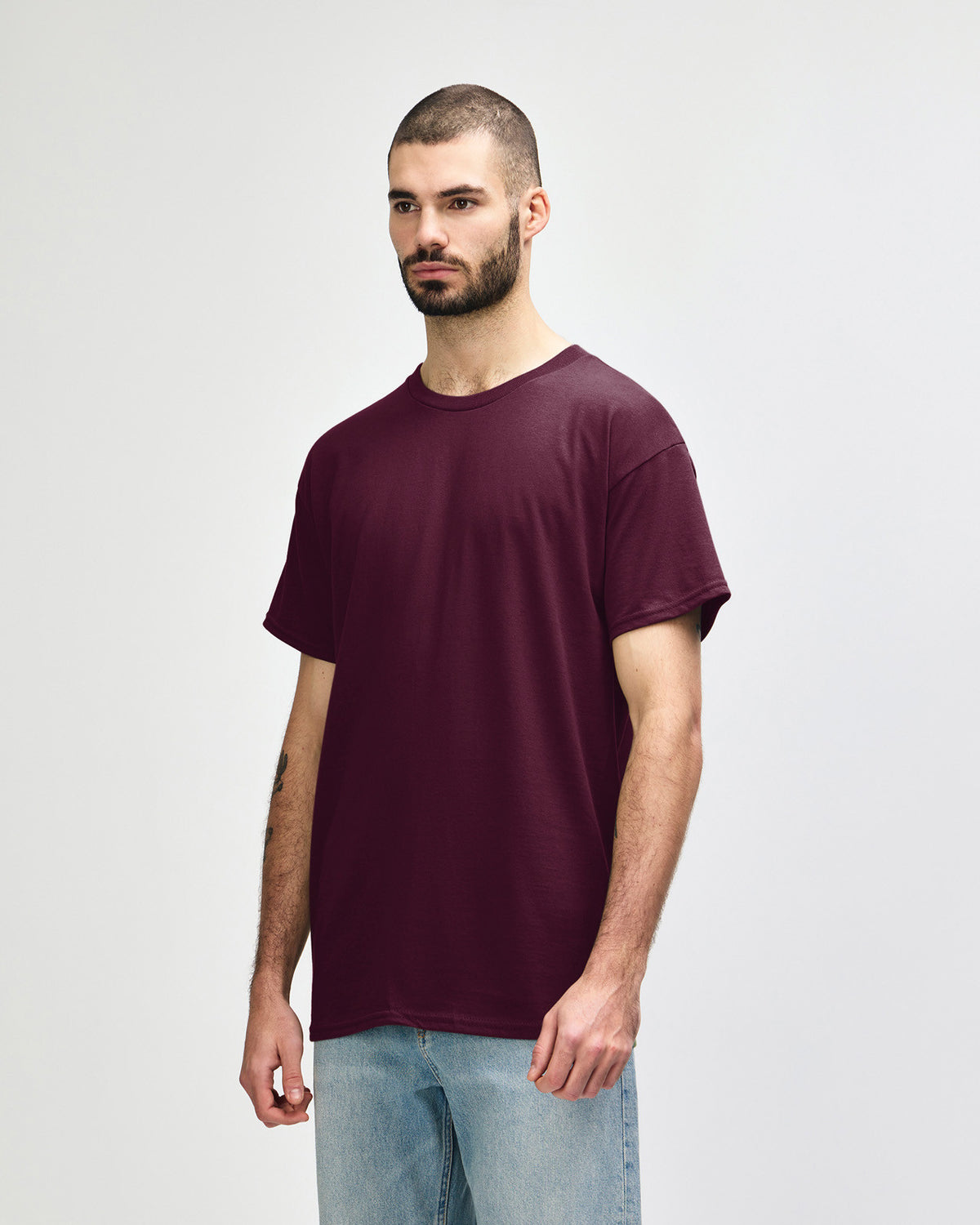 Gildan  Heavy Cotton T-shirt 180GM (5000)