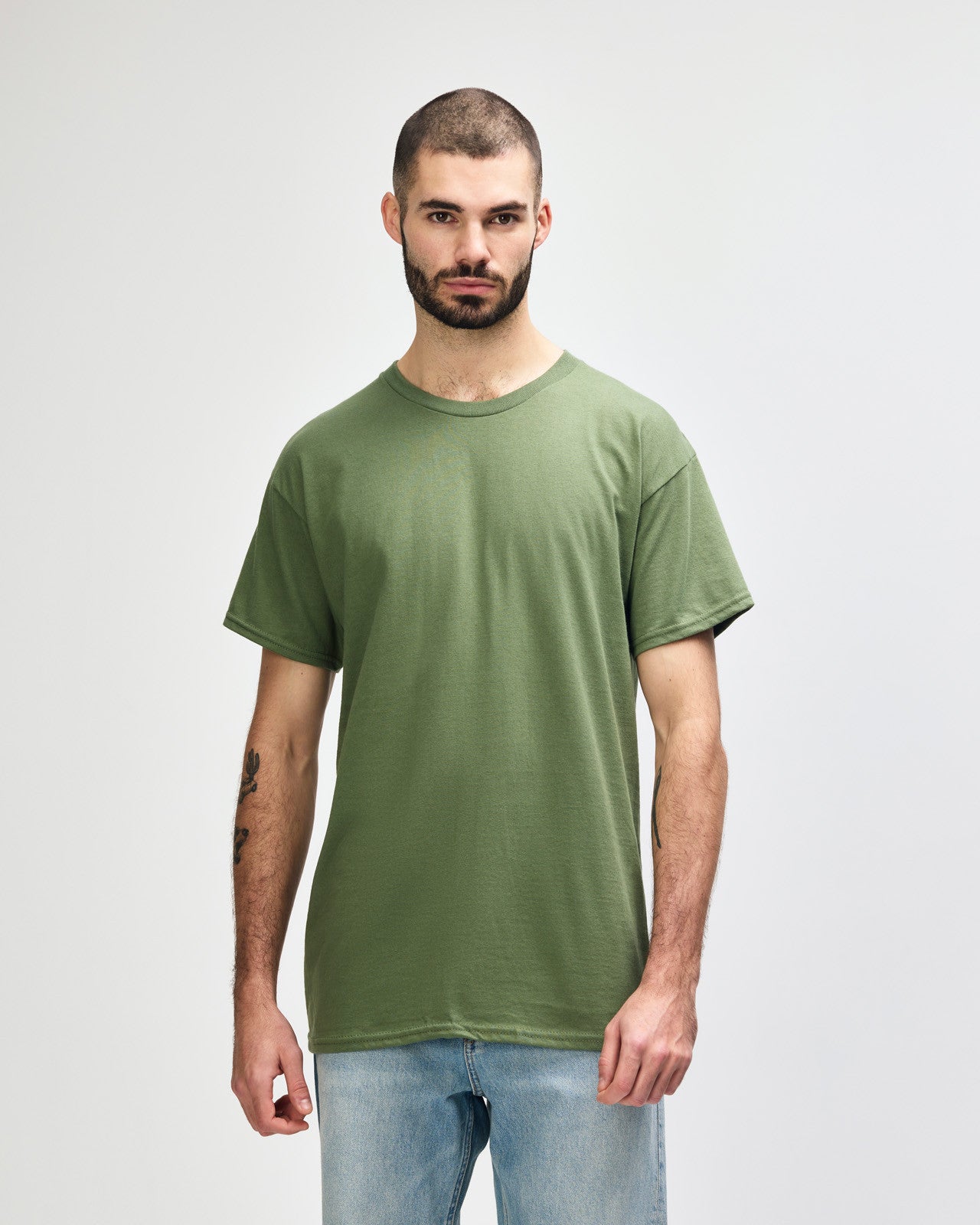 Gildan  Heavy Cotton T-shirt 180GM (5000) 2nd Color