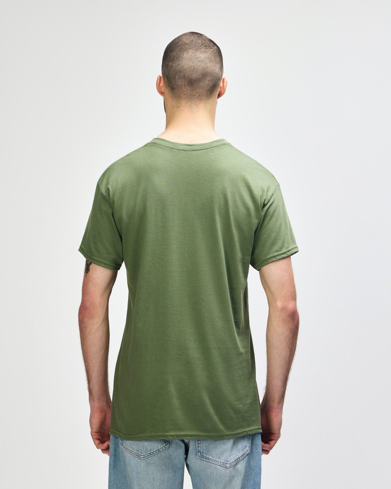 Gildan  Heavy Cotton T-shirt 180GM (5000) 2nd Color