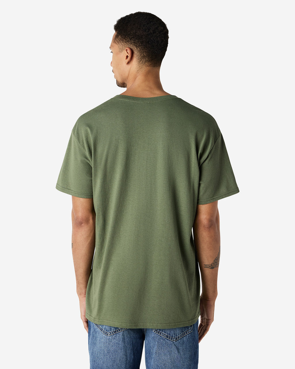 Gildan  Heavy Cotton  T-shirt 180GM 2color-(5000)