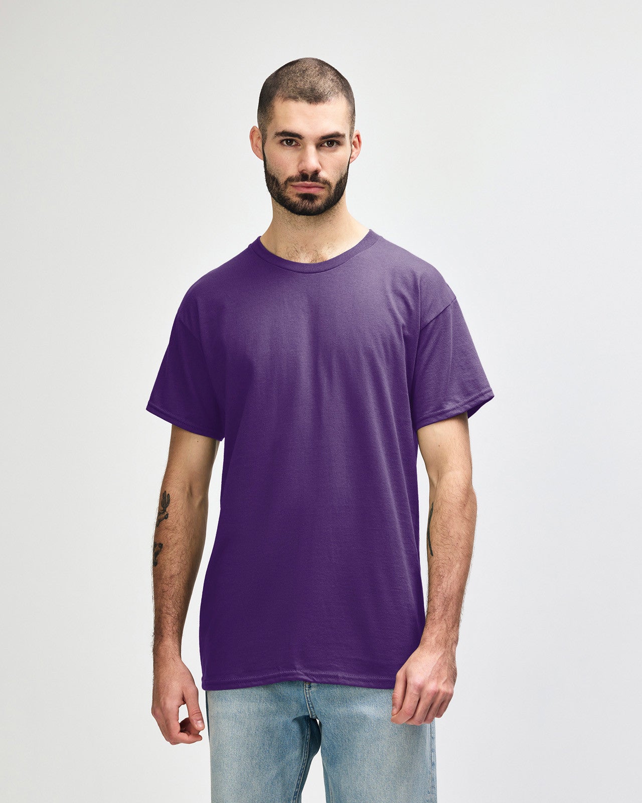 Gildan  Heavy Cotton T-shirt 180GM (5000) 2nd Color