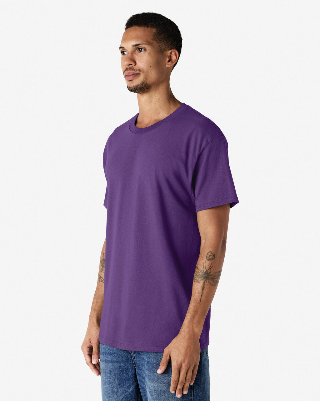 Gildan  Heavy Cotton  T-shirt 180GM 1Colour -(5000)
