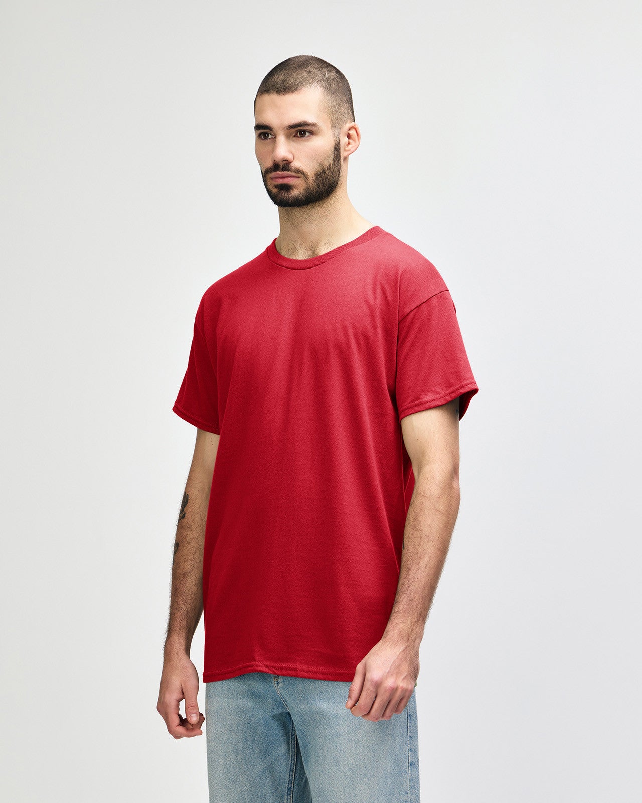 Gildan  Heavy Cotton T-shirt 180GM (5000) 2nd Color