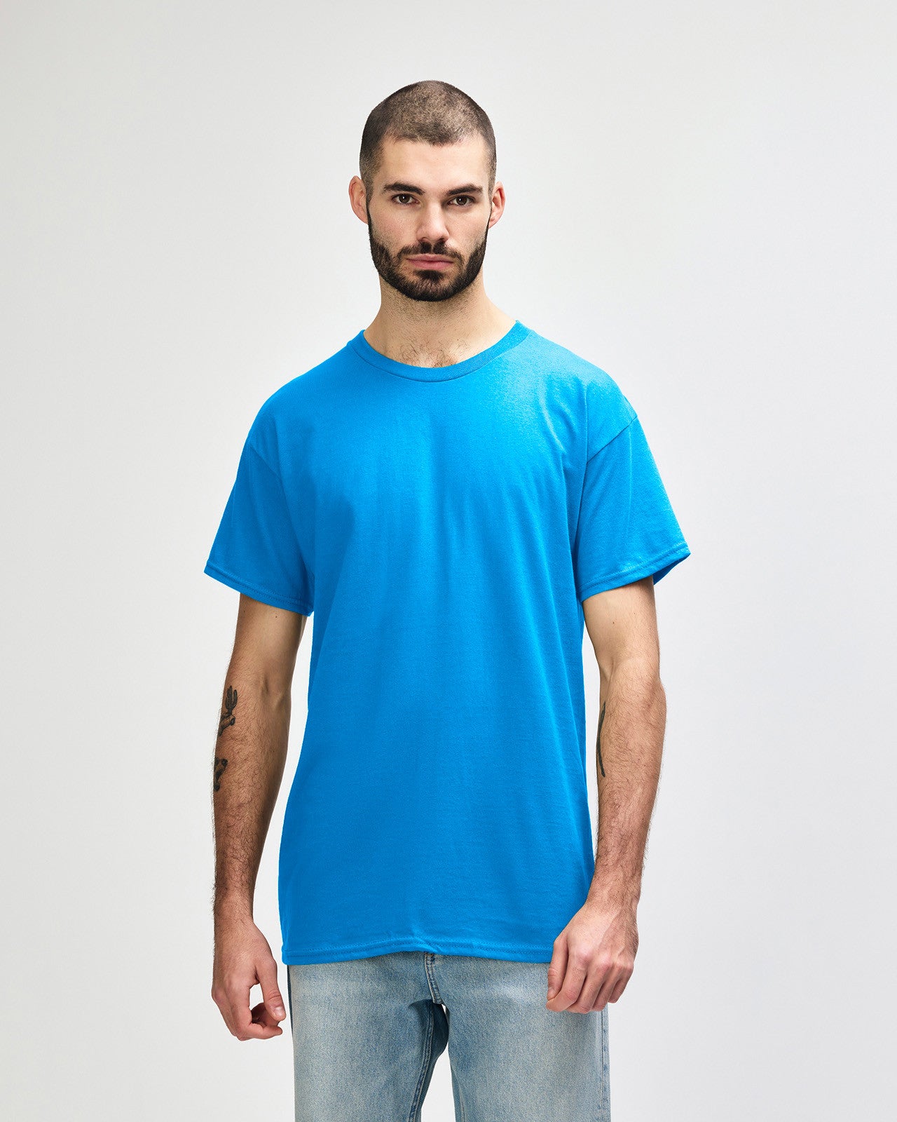 Gildan  Heavy Cotton T-shirt 180GM (5000) 2nd Color