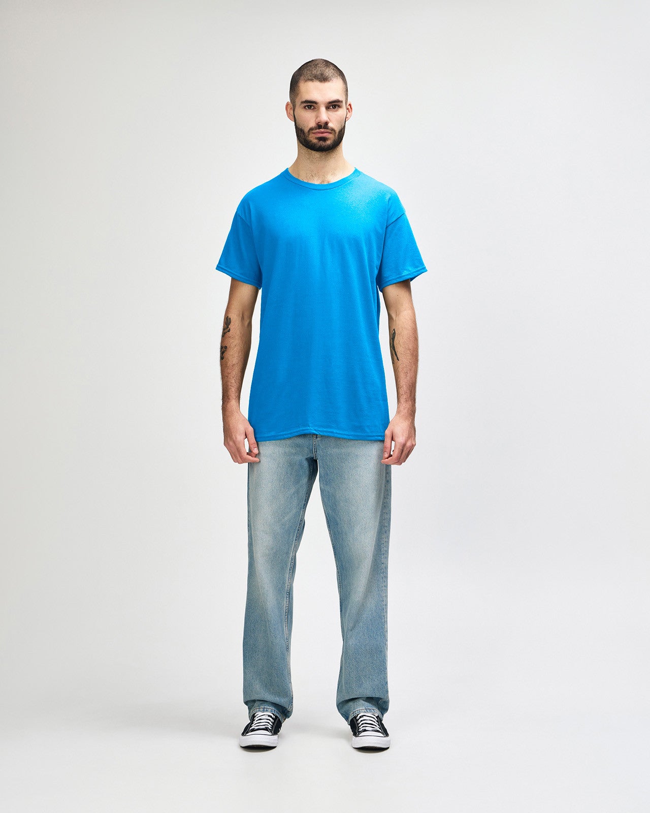 Gildan  Heavy Cotton T-shirt 180GM (5000) 2nd Color