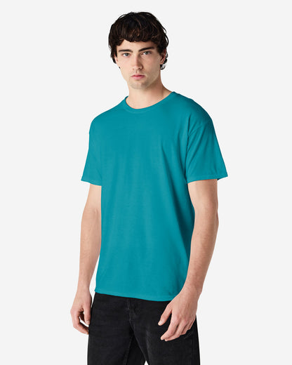 Gildan  Heavy Cotton  T-shirt 180GM 4Color-(5000)