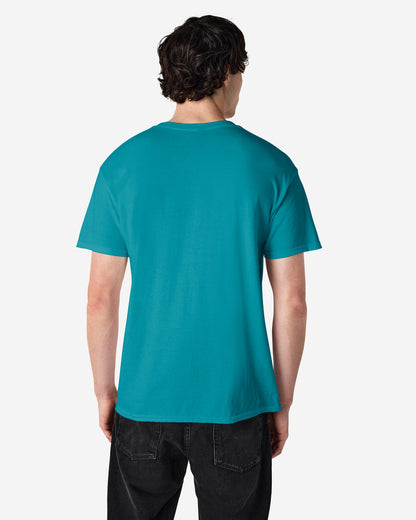 Gildan  Heavy Cotton  T-shirt 180GM 4Color-(5000)
