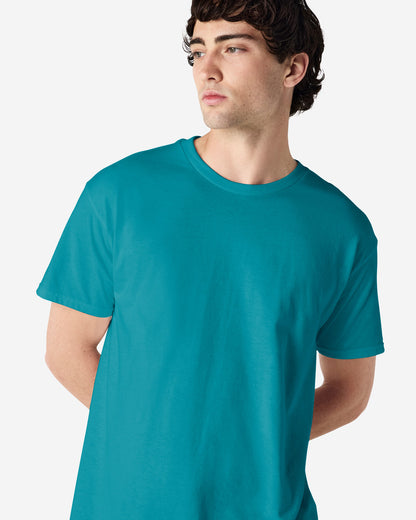 Gildan  Heavy Cotton  T-shirt 180GM 4Color-(5000)