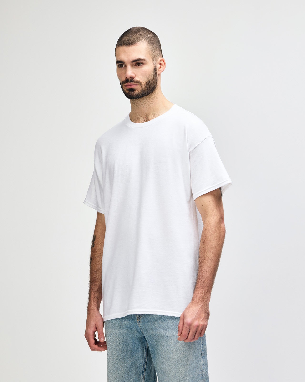 Gildan  Heavy Cotton T-shirt 180GM (5000) 2nd Color