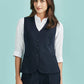 Biz Corporate Ladies Longline Vest (50112)-Clearance