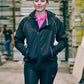 Bisley Women's Fleece Zip Front Hoodie With Sherpa Lining (BKL6925)
