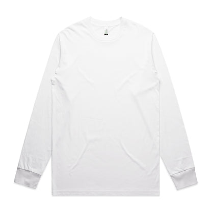 Ascolour Mens Staple Organic L/S (5020G)