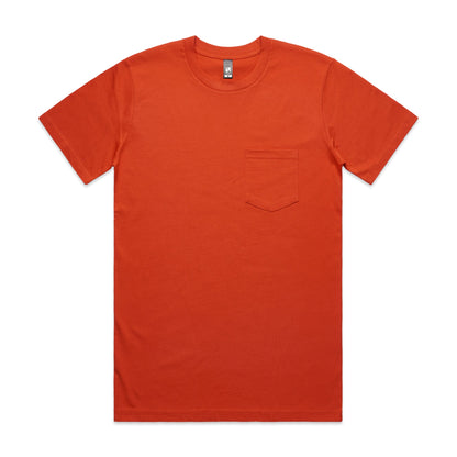 Ascolour Classic pocket Tee-(5027)